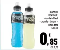 Powerade - Bevanda Powerade - Bevanda