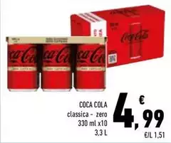 Coca Cola - Classica Coca Cola - Classica