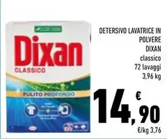 Dixan - Detersivo Lavatrice In Polvere Dixan - Detersivo Lavatrice In Polvere