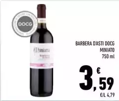 Miniato - Barbera D'Asti DOCG