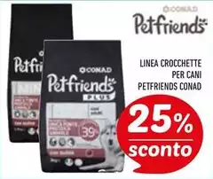 Conad - Linea Crocchette Per Cani Petfriends Conad - Linea Crocchette Per Cani Petfriends