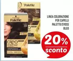 Oliv'e olio - Linea Colorazione Per Capelli Palette/Sysos Oliv'e olio - Linea Colorazione Per Capelli Palette/Sysos