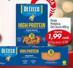 De Cecco - Pasta Proteica