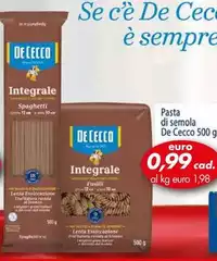 De Cecco - Pasta Di Semola