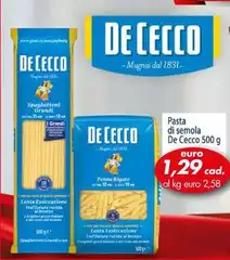 De Cecco - Pasta Di Semola