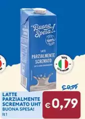 Buona Spesa! - Latte Parzialmente Scremato UHT Buona Spesa! - Latte Parzialmente Scremato UHT