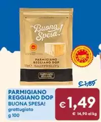 Buona Spesa! - Parmigiano Reggiano DOP Buona Spesa! - Parmigiano Reggiano DOP