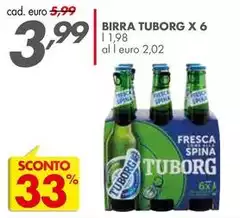 Tuborg - Birra Tuborg - Birra
