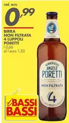 Angelo poretti - Birra Non Filtrata 4 Luppoli Angelo poretti - Birra Non Filtrata 4 Luppoli