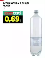 Fiuggi - Acqua Naturale