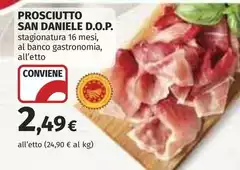 San daniele - Prosciutto San Daniele D.O.P. San daniele - Prosciutto San Daniele D.O.P.
