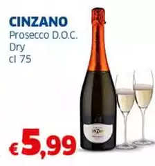 Cinzano - Prosecco D.O.C. Dry