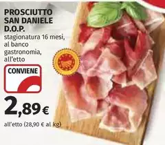 San daniele - Prosciutto San Daniele D.O.P. San daniele - Prosciutto San Daniele D.O.P.
