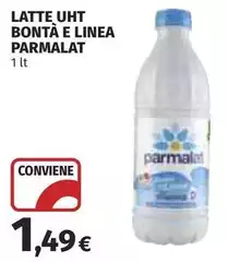 Parmalat - Latte Uht Bontà E Linea