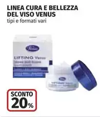 Venus - Linea Cura E Bellezza Del Viso Venus - Linea Cura E Bellezza Del Viso