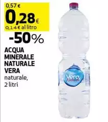 Vera - Acqua Minerale Naturale
