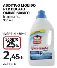Omino Bianco - Additivo Liquido Per Bucato Omino Bianco - Additivo Liquido Per Bucato