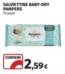 Pampers - Salviettine Baby-Dry