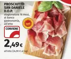 San daniele - Prosciutto San Daniele D.O.P. San daniele - Prosciutto San Daniele D.O.P.