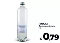 Fiuggi - Acqua Naturale