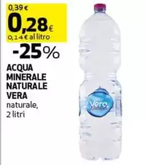 Vera - Acqua Minerale Naturale