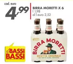 Moretti - Birra Moretti - Birra