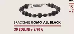 Bracciale Uomo All Black