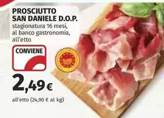San daniele - Prosciutto San Daniele D.O.P. San daniele - Prosciutto San Daniele D.O.P.