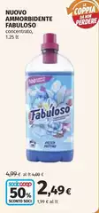 Fabuloso - Nuovo Ammorbidente Fabuloso - Nuovo Ammorbidente