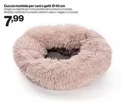 Perfetto - Cuccia Morbida Per Cani O Gatti 40 Cm Perfetto - Cuccia Morbida Per Cani O Gatti 40 Cm
