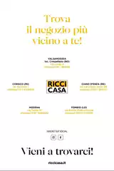 Ricci Casa - Trova Il Negozio Piu Vicino A Te! Ricci Casa - Trova Il Negozio Piu Vicino A Te!