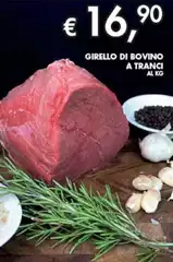 Girello Di Bovino A Tranci