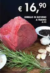 Girello Di Bovino A Tranci