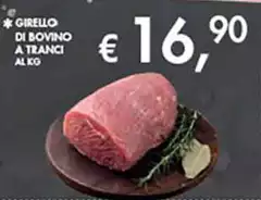 Girello Di Bovino A Tranci