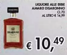 Disaronno - Liquore Alle Erbe Amaro Disaronno - Liquore Alle Erbe Amaro
