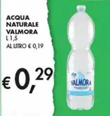 Valmora - Acqua Naturale Valmora - Acqua Naturale