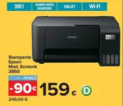 Epson - Stampante Mod.Ecotank Epson - Stampante Mod.Ecotank