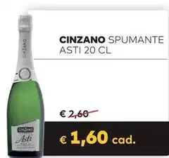 Cinzano - Spumante Asti