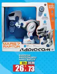 Mars - Radiocom Radiocomando 7 Raptor Mars - Radiocom Radiocomando 7 Raptor