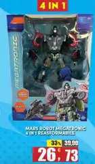 Mars - Robot Meganonic 4 In 1 Mars - Robot Meganonic 4 In 1