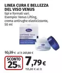 Venus - Linea Cura E Bellezza Del Viso Venus - Linea Cura E Bellezza Del Viso