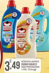 Omino Bianco - Detersivo Lavatrice Omino Bianco - Detersivo Lavatrice