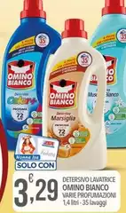 Omino Bianco - Detersivo Lavatrice Omino Bianco - Detersivo Lavatrice