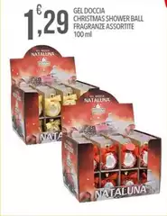 Fragranze - Gel Doccia Christmas Shower Ball