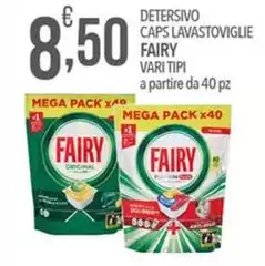 Fairy - Detersivo Caps Lavastoviglie Fairy - Detersivo Caps Lavastoviglie