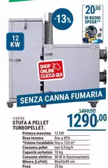 Stufa A Pellet Turbopellet