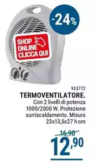 Termoventilatore