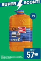 Qlima - Combustibile Liquido Kristal Qlima - Combustibile Liquido Kristal