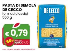 De Cecco - Pasta Di Semola Formati Classici 500 G