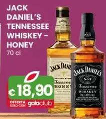 Jack Daniels Jack Daniel’s - Tennessee Whiskey-Honey 70 Cl Jack Daniels Jack Daniel’s - Tennessee Whiskey-Honey 70 Cl